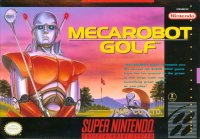 Mecarobot Golf Super Nintendo  box art